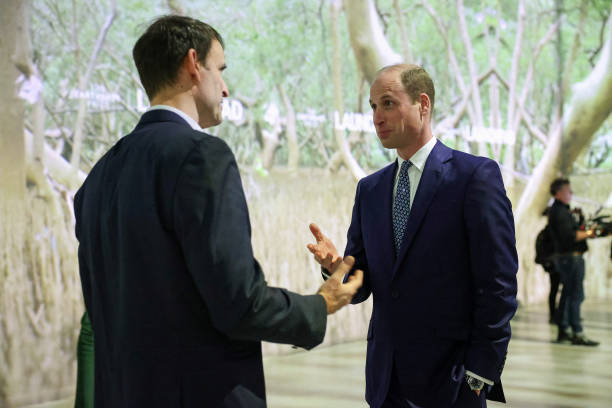 GBR: Prince William Attends The Earthshot Prize Launchpad Celebration Event