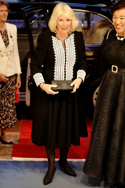 GBR: Queen Camilla Attends Annual Commonwealth Day Reception