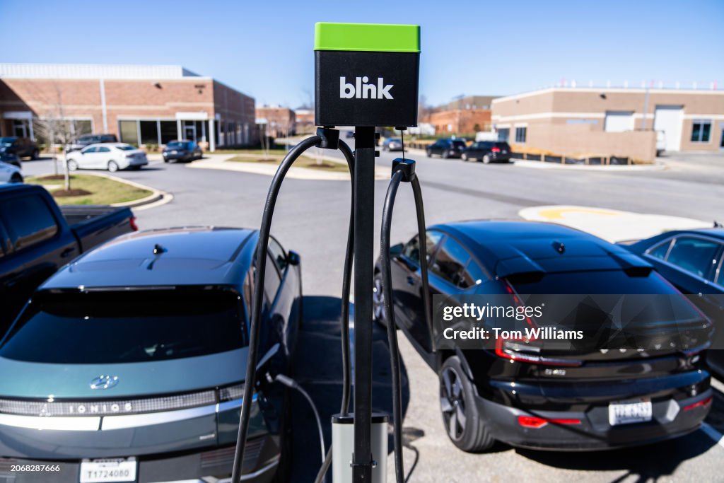 Blink Charging Bowie MD