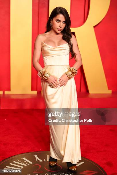 Jade Picon at the 2024 Vanity Fair Oscar Party held at the Wallis Annenberg Center for the Performing Arts on March 10, 2024 in Beverly Hills,...