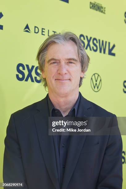 Michael Nilon at the 'Arcadian' premiere as part of SXSW 2024 Conference and Festivals held at the Paramount Theatre on March 11, 2024 in Austin,...