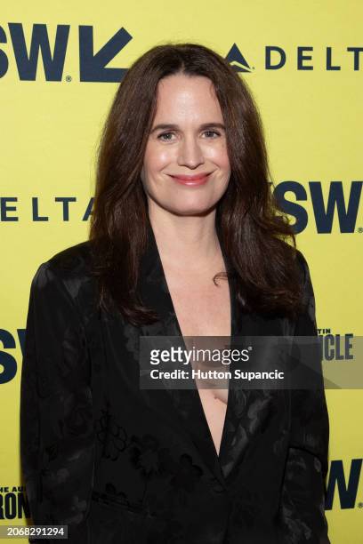 Elizabeth Reaser at the 'The Uninvited' premiere as part of SXSW 2024 Conference and Festivals held at the Stateside Theatre on March 11, 2024 in...