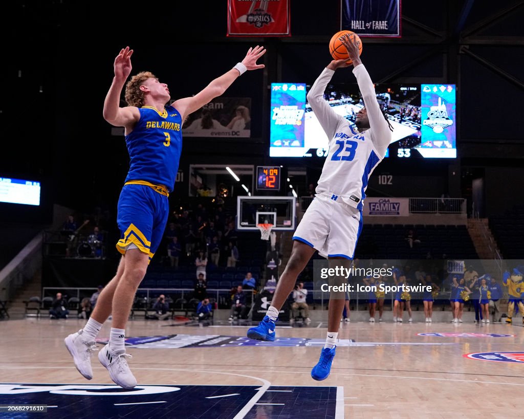 COLLEGE BASKETBALL: MAR 10 CAA Championship - Delaware vs Hofstra
