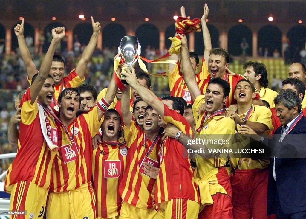 SOCCER-REAL MADRID-GALATASARAY