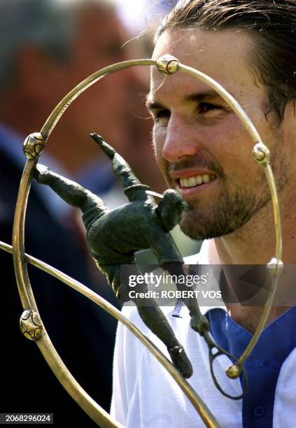 Pat Rafter Trophy 96 Heineken Trophy 2000 Stock Photos, High-Res Pictures, and Images ...