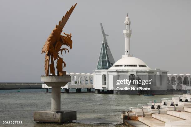 Al Rahah Al Rahmah Mosque Photos and Premium High Res Pictures - Getty Images