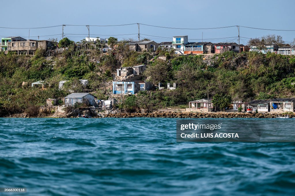COLOMBIA-ENVIRONMENT-WEATHER-CLIMATE-CARTAGENA