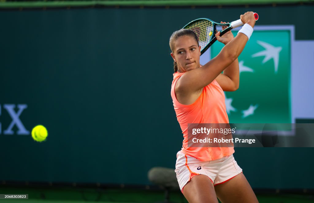 BNP Paribas Open 2024 - Day 9