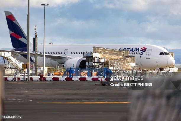 The LATAM Airlines Boeing 787 Dreamliner plane that suddenly lost altitude mid-flight a day earlier, dropping violently and injuring dozens of...