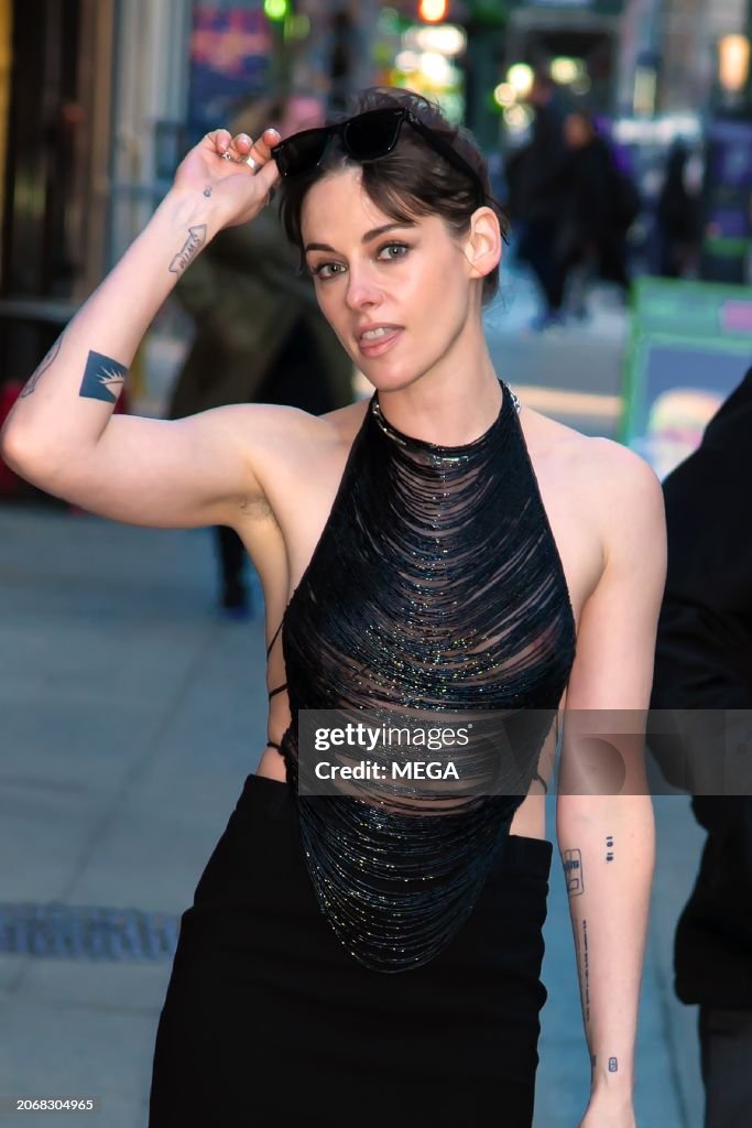 Celebrity Sightings In New York - March 11, 2024