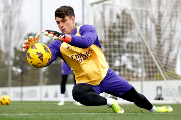 ESP: Real Madrid Training Session