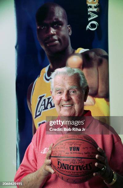 Basketball Coach Peter Newell has coached many NBA players including Shaquille O'Neal, Hakeem Olajuwon and Bill Walton at his home in Palos Verdes...