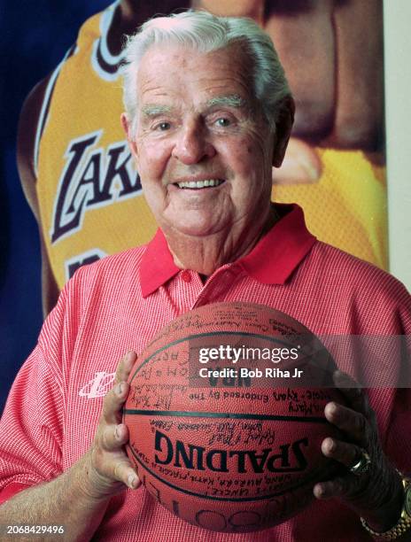 Basketball Coach Peter Newell has coached many NBA players including Shaquille O'Neal, Hakeem Olajuwon and Bill Walton at his home in Palos Verdes...