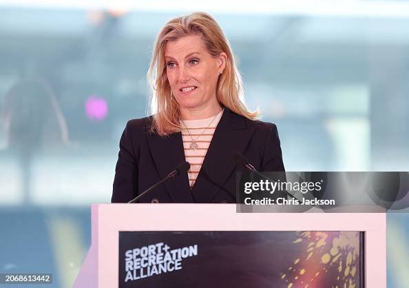 The Duke And Duchess Of Edinburgh Attend The Community Sport and Recreation Awards The Duke And Duchess Of Edinburgh Attend The Community Sport and Recreation Awards