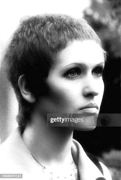 English singer and Actress Julie Driscoll Tippetts, 1968.