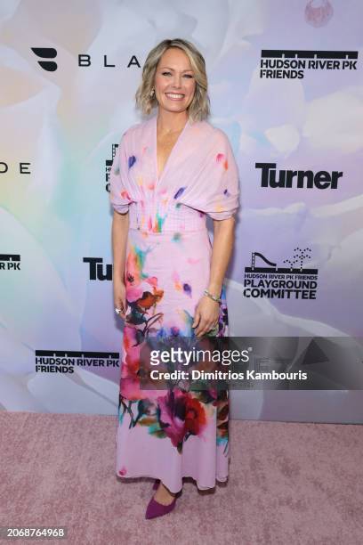 Host Dylan Dreyer attends the Hudson River Park Friends 8th Annual Playground Committee Luncheon at Current at Chelsea Piers on March 08, 2024 in New...