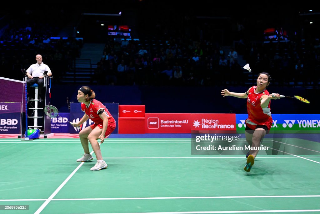 Yonex French Open Badminton 2024