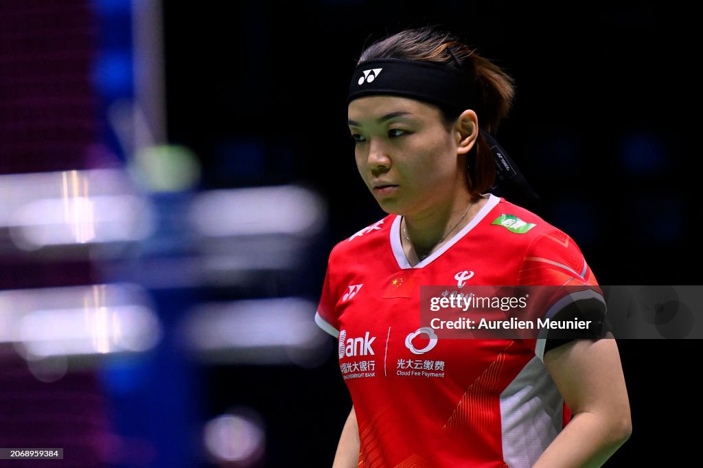 Yonex French Open Badminton 2024