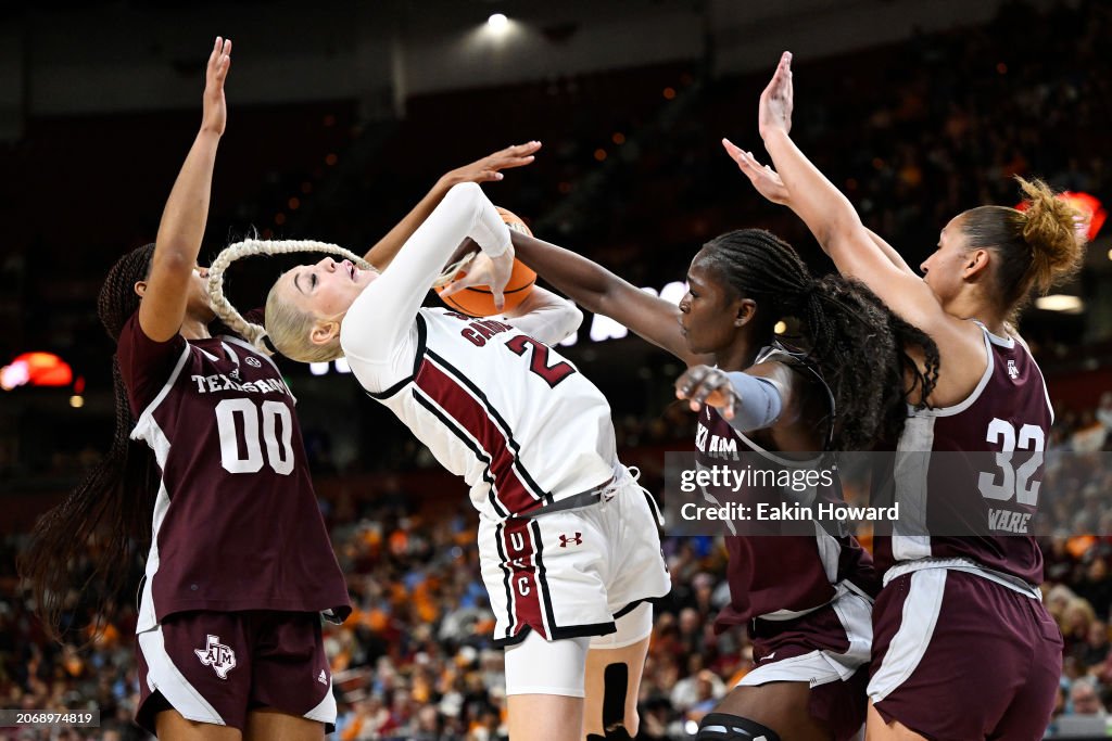 Texas A&M v South Carolina