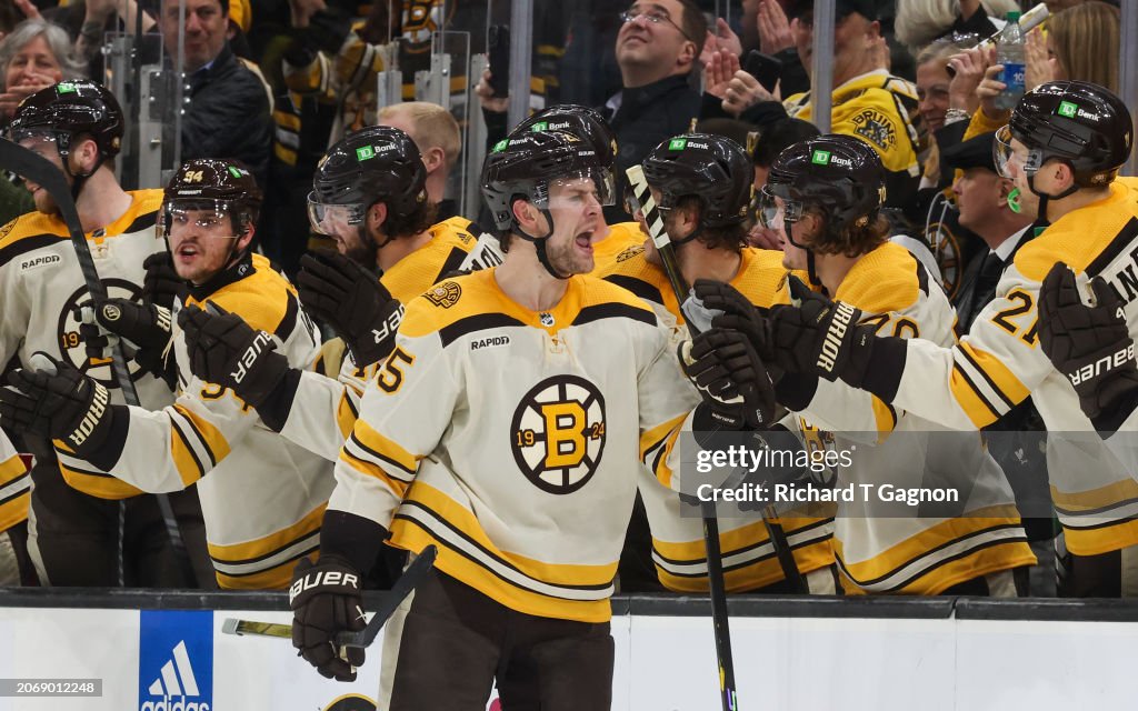 Toronto Maple Leafs v Boston Bruins