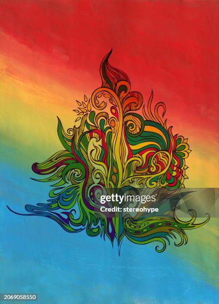 creative light - tree bark texture stock illustrations