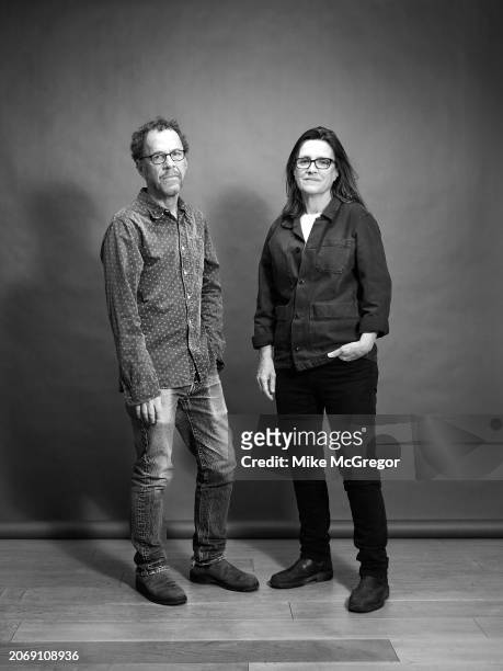 NY: Ethan Coen and Tricia Cooke, The Observer UK, March 3, 2024