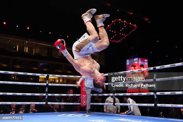 Backflip Boxer 195 Magomed Kurbanov Boxer Stock Photos, High-Res Pictures, and Images ...