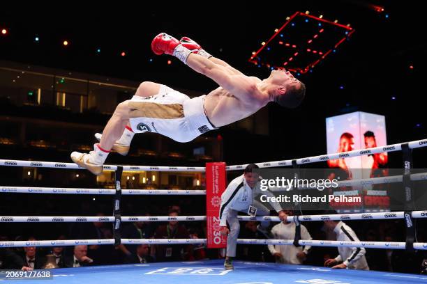 Backflip Boxer 51 Magomed Kurbanov Boxer Photos & High Res Pictures - Getty Images