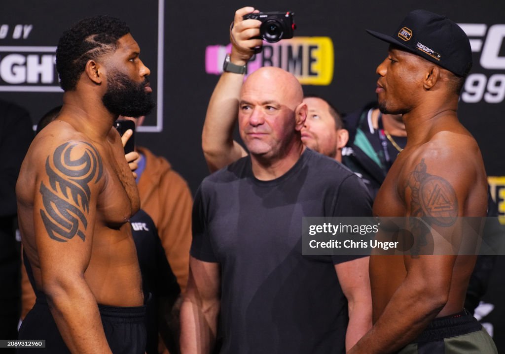 UFC 299 Ceremonial Weigh-in