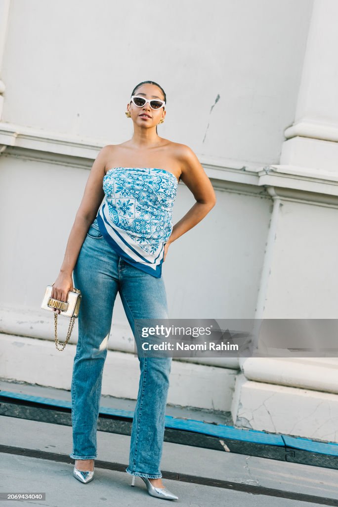 Street Style - Melbourne Fashion Festival 2024