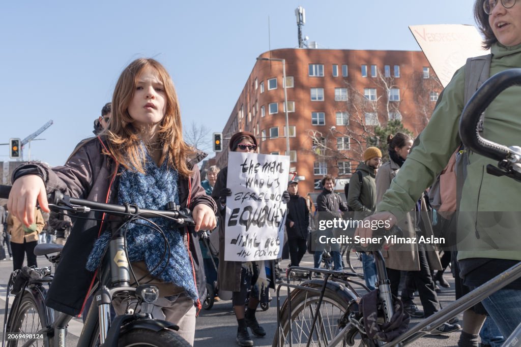 International Women's Day Celebration In Berlin