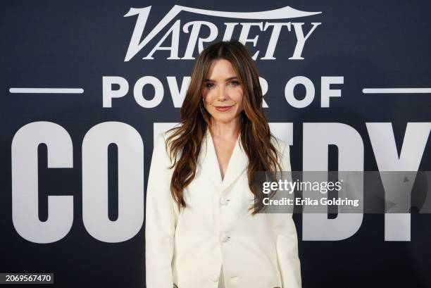 Sophia Bush attends the “Variety Power of Comedy” during the 2023 SXSW Conference and Festivals at ACL Live on March 08, 2024 in Austin, Texas.