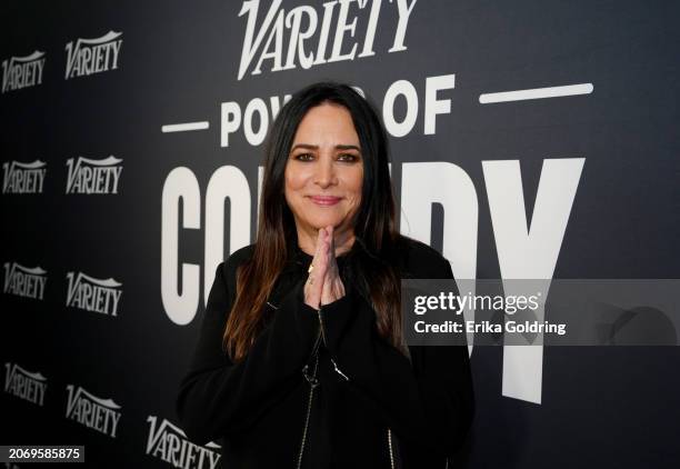 Pamela Adlon attends the “Variety Power of Comedy” during the 2023 SXSW Conference and Festivals at ACL Live on March 08, 2024 in Austin, Texas.