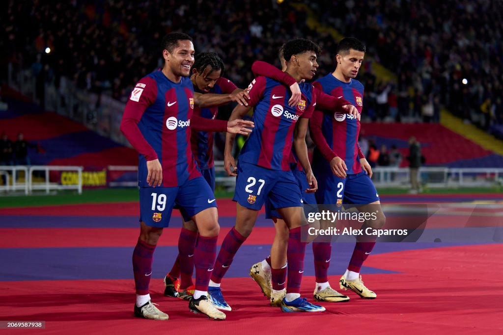 Xavi raved about Yamal and Cubarsí: 'They were spectacular'