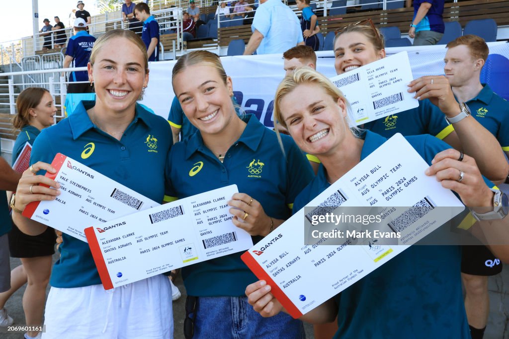 Australian 2024 Paris Olympic Games Canoe Sprint Squad Announcement