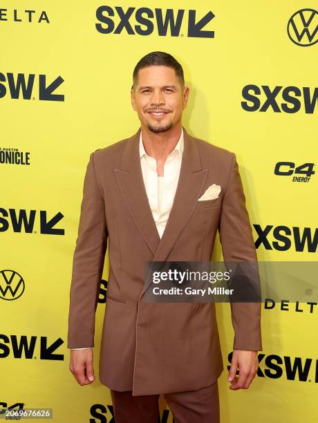 Pardo attends the world premiere of Road House at the Paramount Theatre during the 2024 SXSW Conference and Festival on March 08, 2024 in Austin,...