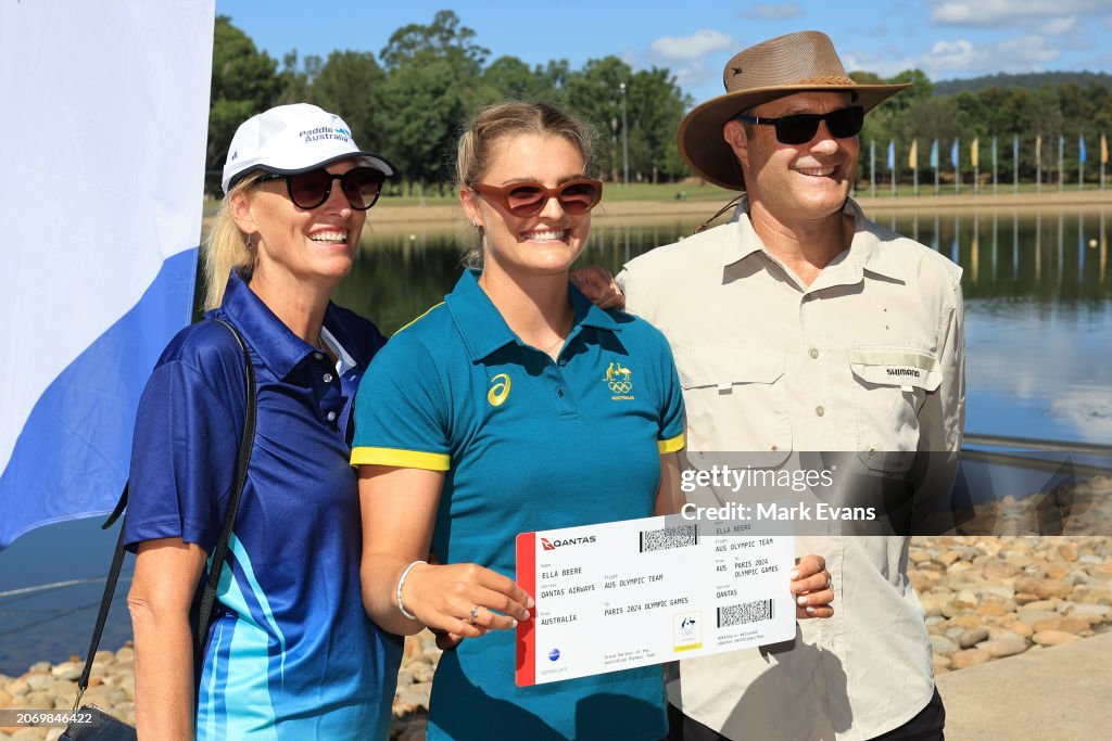 Australian 2024 Paris Olympic Games Canoe Sprint Squad Announcement