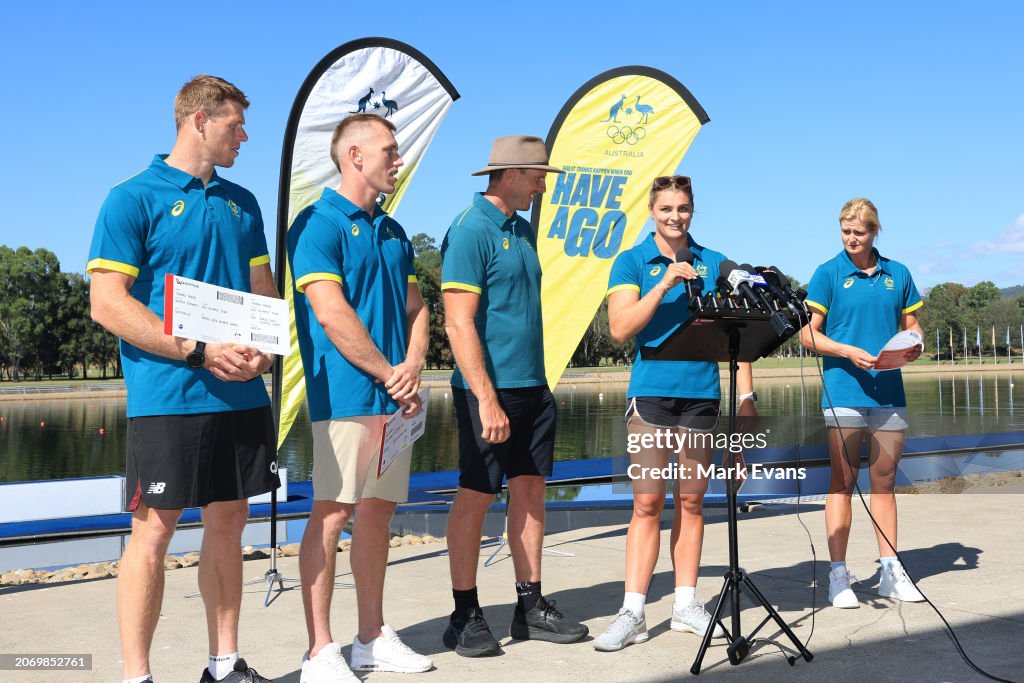 Australian 2024 Paris Olympic Games Canoe Sprint Squad Announcement