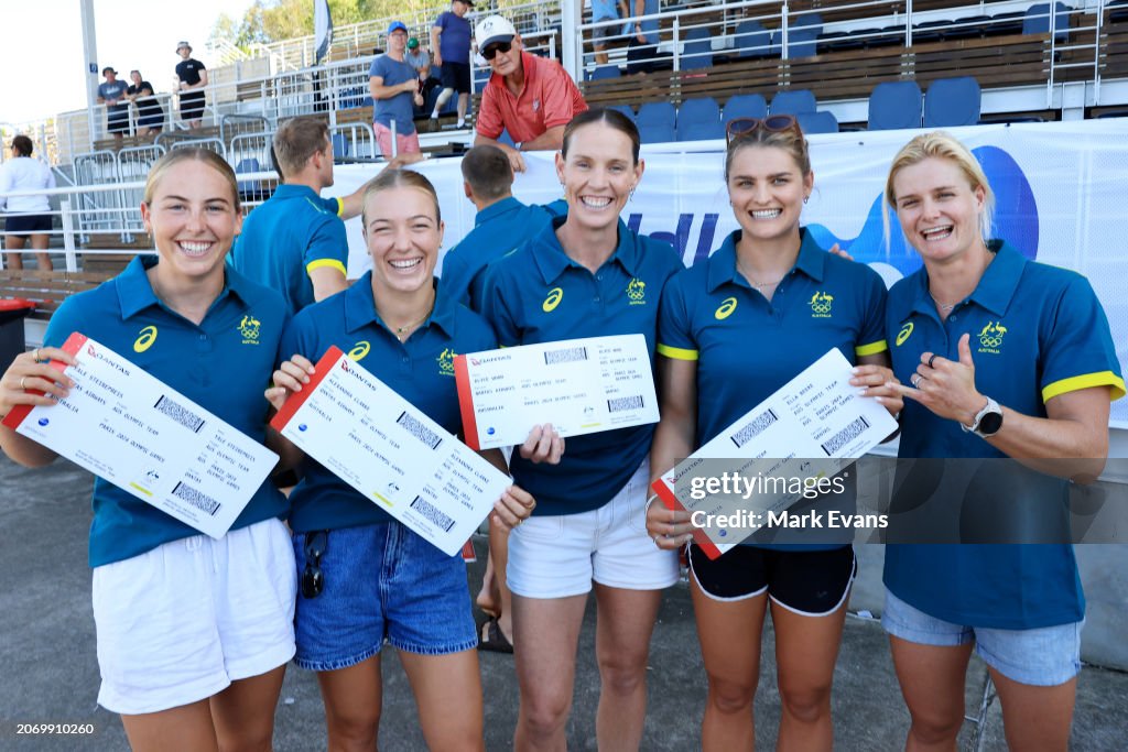 Australian 2024 Paris Olympic Games Canoe Sprint Squad Announcement