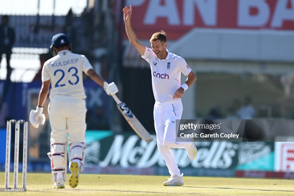 India v England - 5th Test Match: Day Three