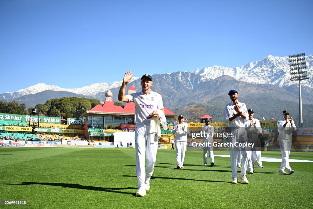 India v England - 5th Test Match: Day Three