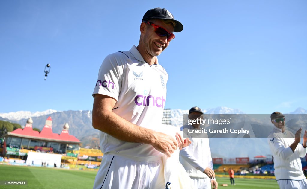 India v England - 5th Test Match: Day Three