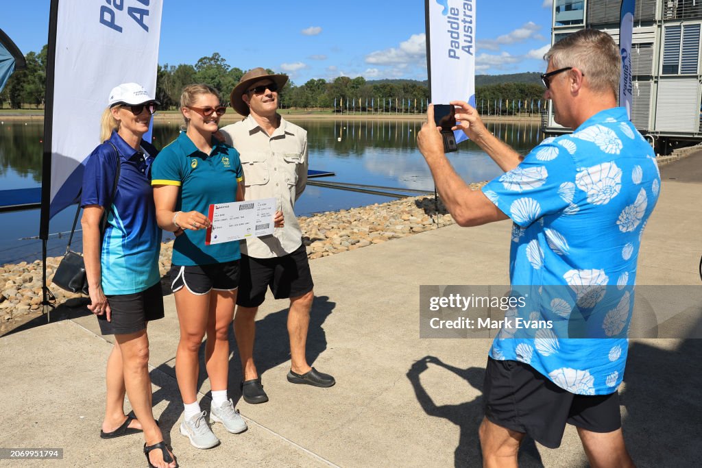 Australian 2024 Paris Olympic Games Canoe Sprint Squad Announcement