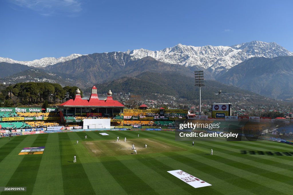 India v England - 5th Test Match: Day Three