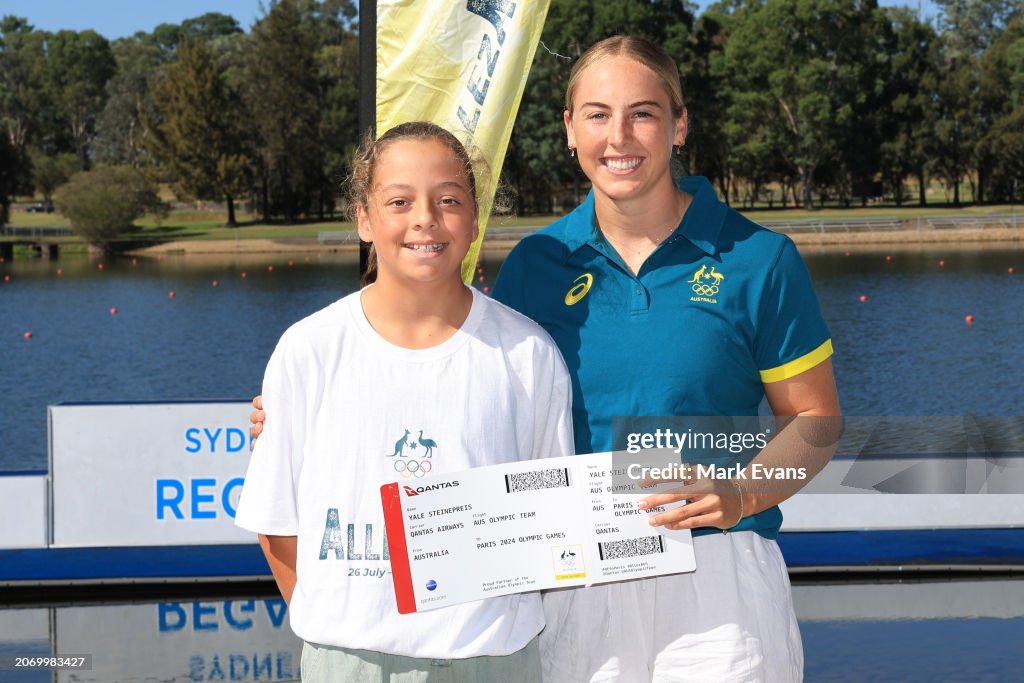 Australian 2024 Paris Olympic Games Canoe Sprint Squad Announcement