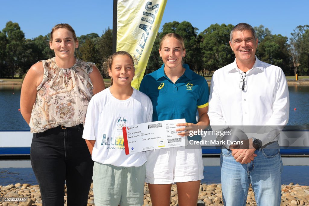 Australian 2024 Paris Olympic Games Canoe Sprint Squad Announcement