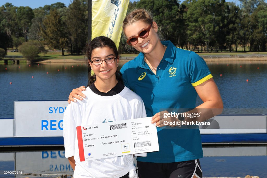 Australian 2024 Paris Olympic Games Canoe Sprint Squad Announcement