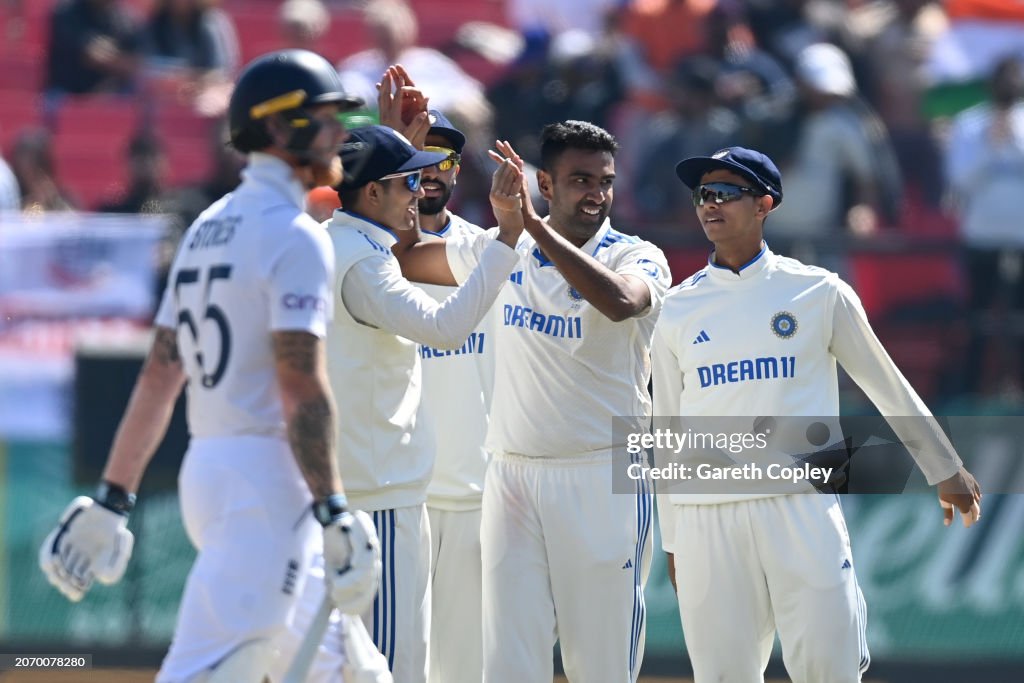 India v England - 5th Test Match: Day Three