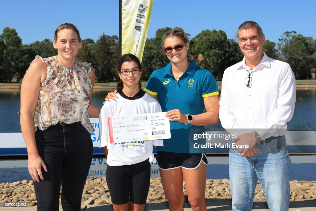 Australian 2024 Paris Olympic Games Canoe Sprint Squad Announcement