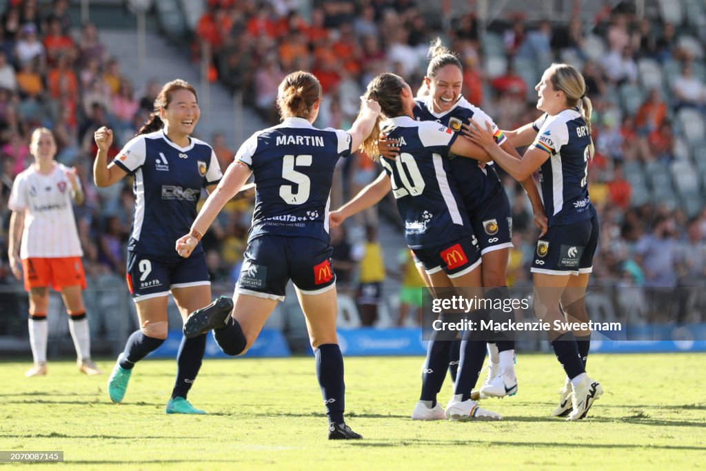 A-League Women Rd 19 - Brisbane Roar v Central Coast Mariners